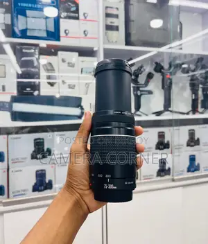 Canon 75-300mm Lens
