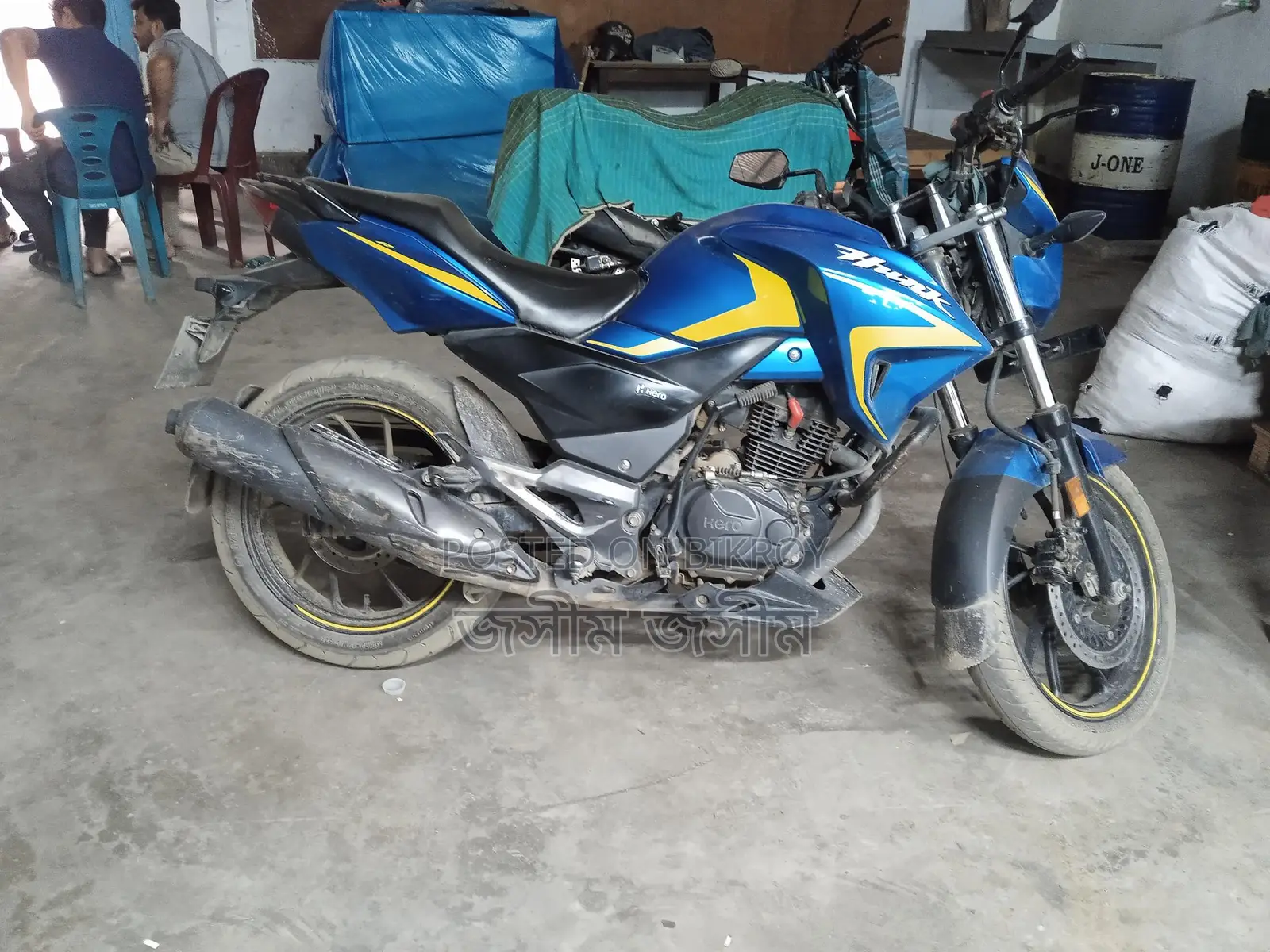 Hero Hunk 150R 2022