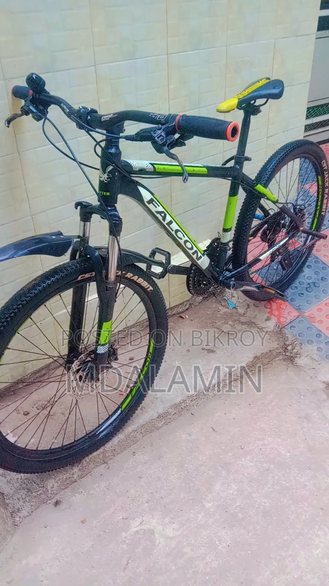 Falcon bicycle in fresh condition for sale, 100% okay