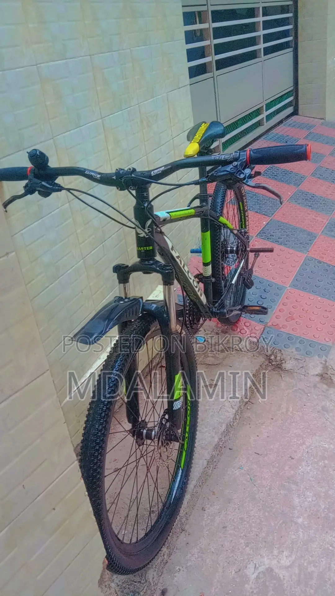 Falcon bicycle in fresh condition for sale, 100% okay