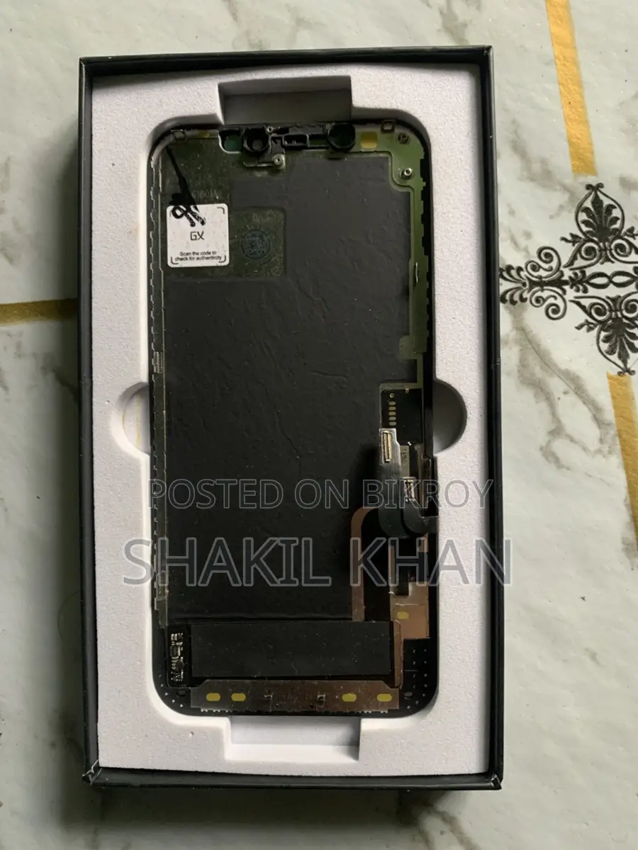 iPhone 12 Pro New Display