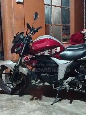 Suzuki Gixxer Monotone 2022
