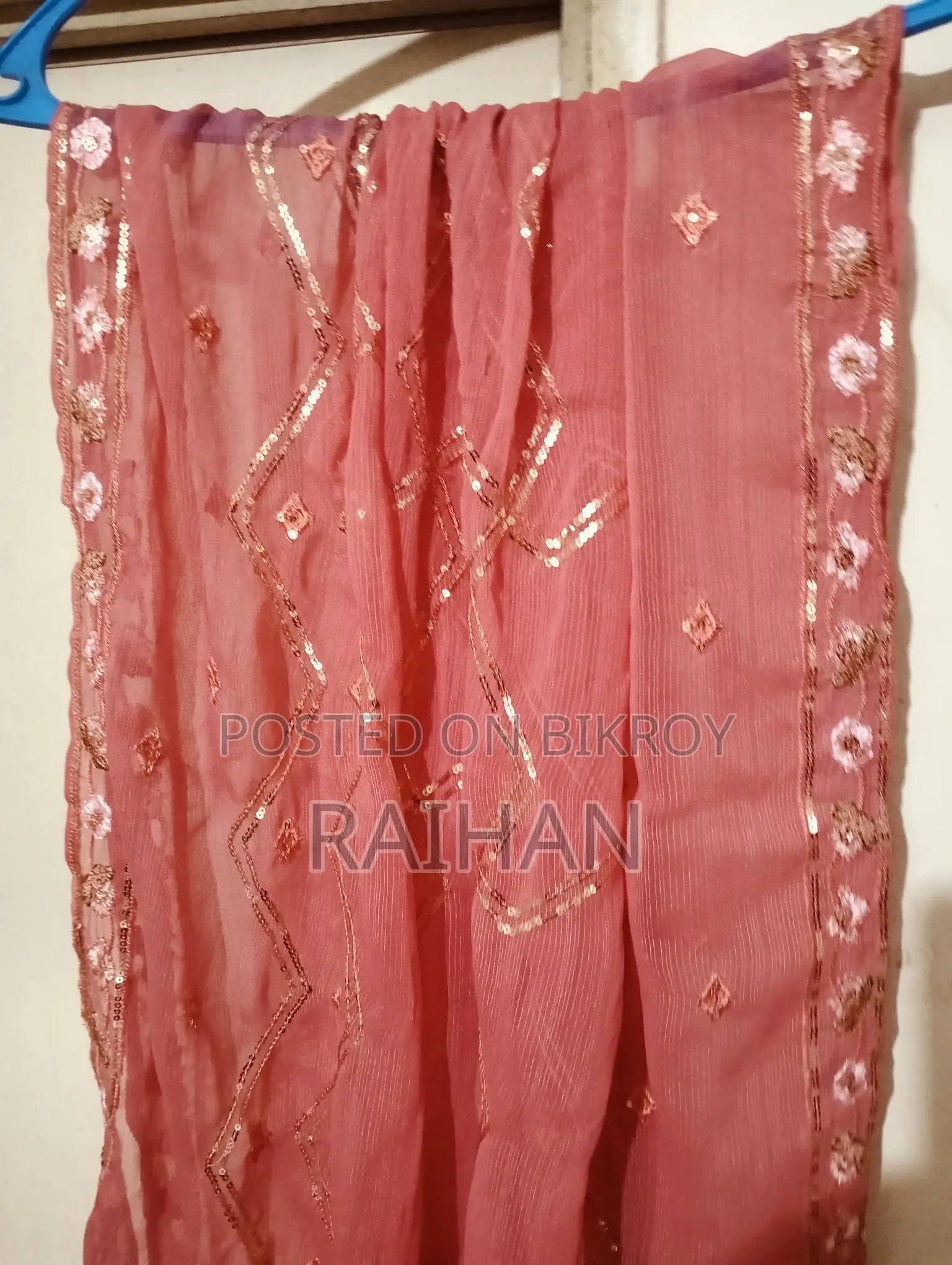 Stitched Pakistani Sequence Work Three-Piece