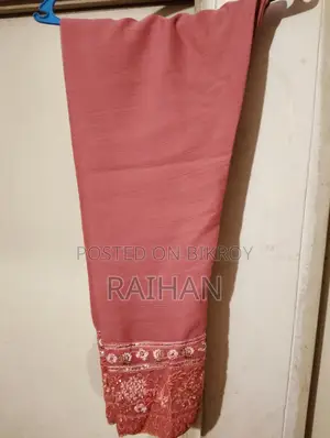 Stitched Pakistani Sequence Work Three-Piece