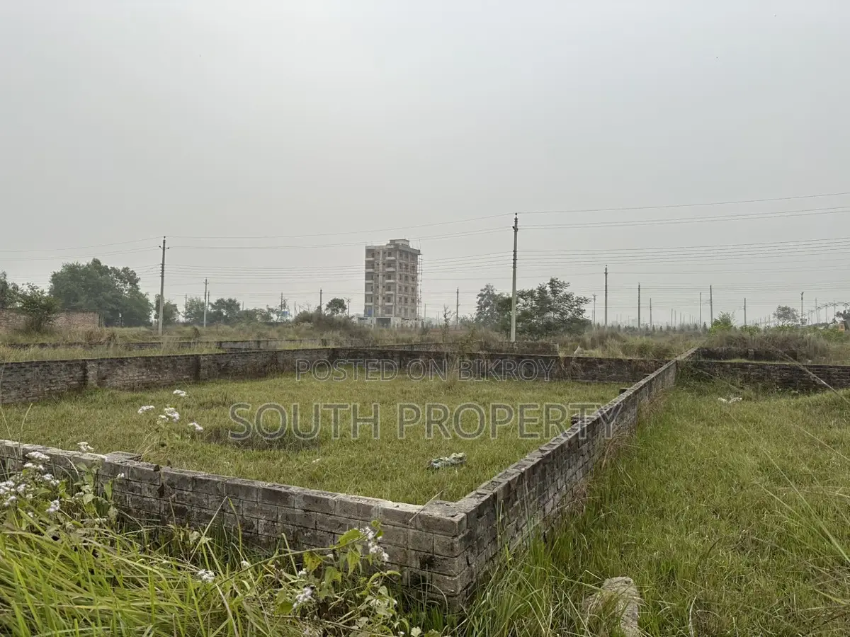 Block-P || 3 Katha Plot Sell South Facing