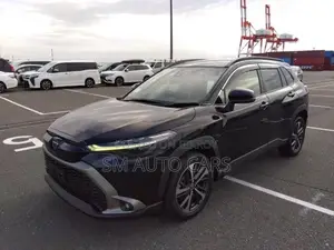 Toyota Corolla Cross Z Blackish Purple 2022
