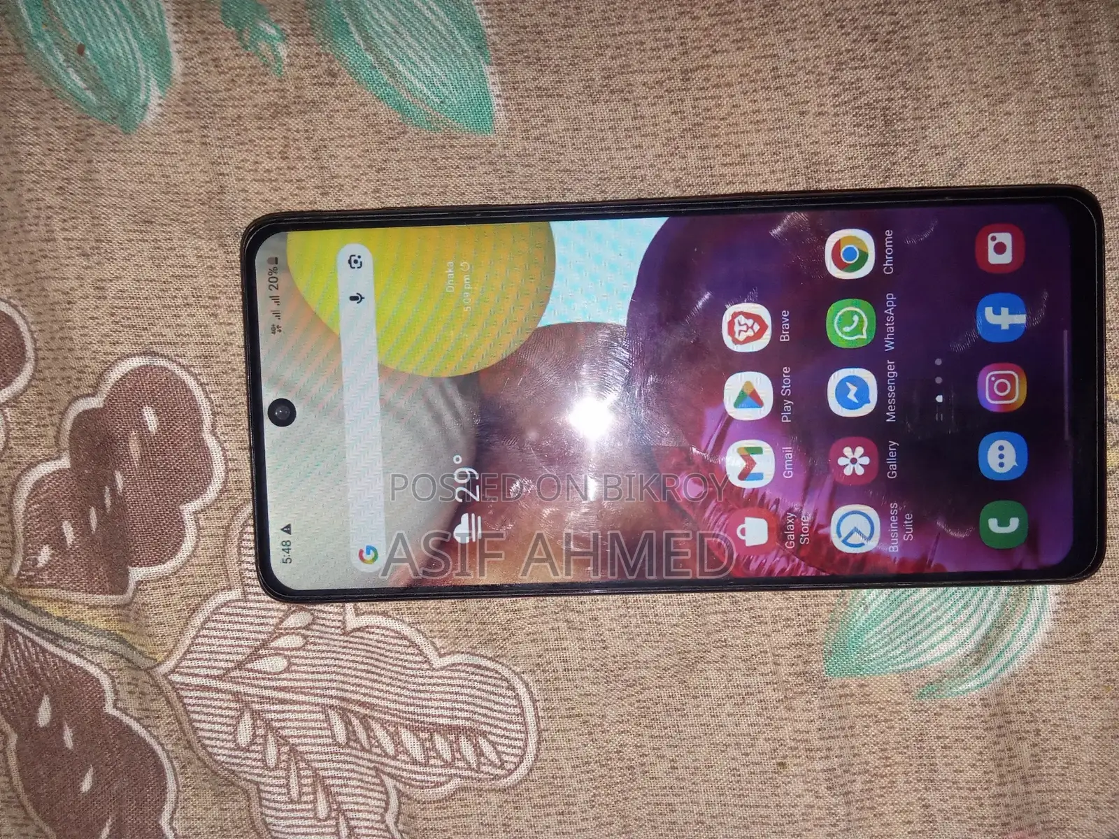 Samsung Galaxy A71 (Used)