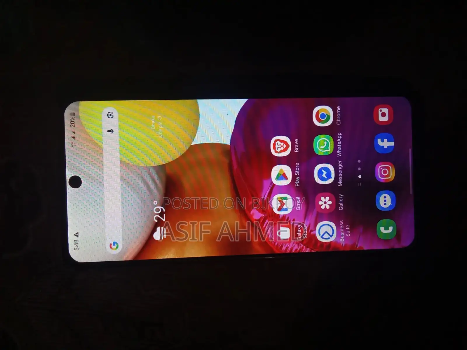 Samsung Galaxy A71 (Used)
