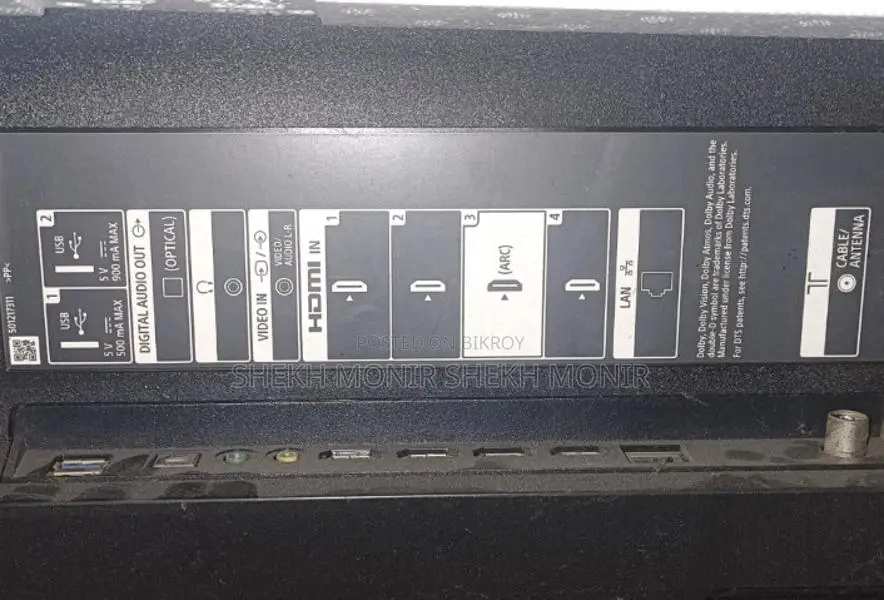 sony 65" display nosto baki sob thik ache