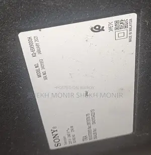 sony 65" display nosto baki sob thik ache