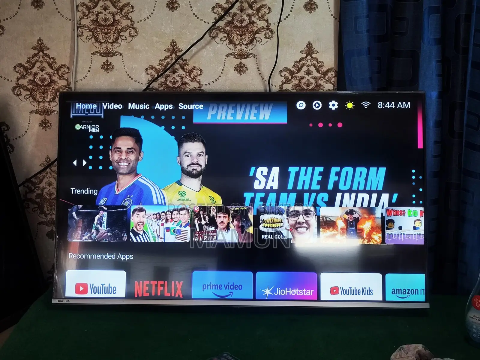 Toshiba 43" Smart TV with Replacement Guarantee