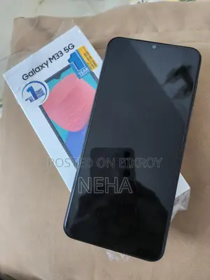 স্যামসাং গ্যালাক্সি এম৩৩ ৮/১২৮ ব্লু (ব্যবহৃত)