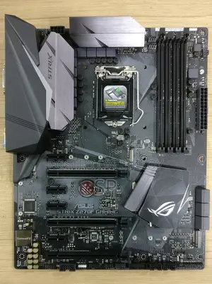 Asus Rog Strix Z270f গেমিং মাদারবোর্ড।