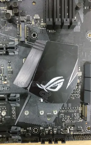 Asus Rog Strix Z270f গেমিং মাদারবোর্ড।