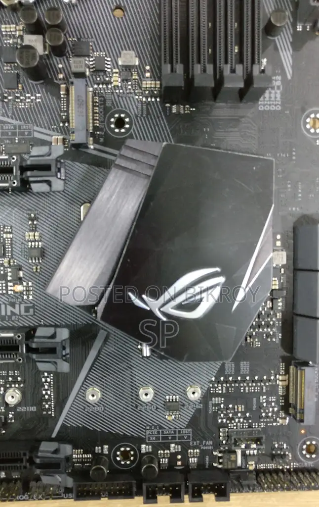 Asus Rog Strix Z270f গেমিং মাদারবোর্ড।