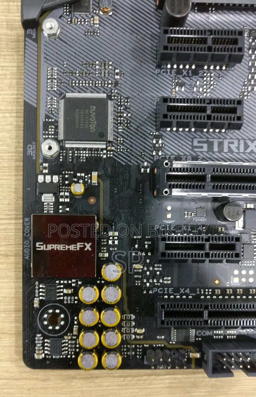 Asus Rog Strix Z270f গেমিং মাদারবোর্ড।