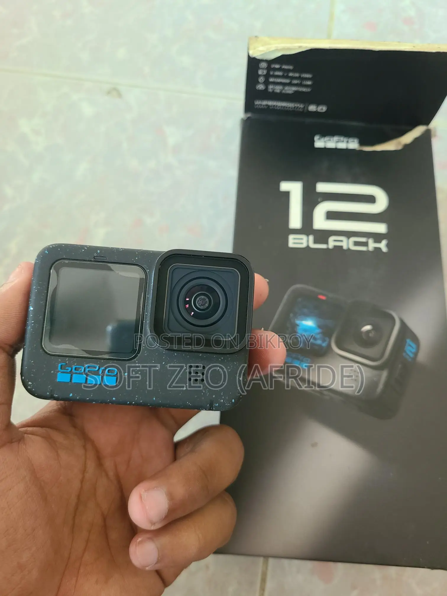 GoPro Hero Black 12 || Action Camera