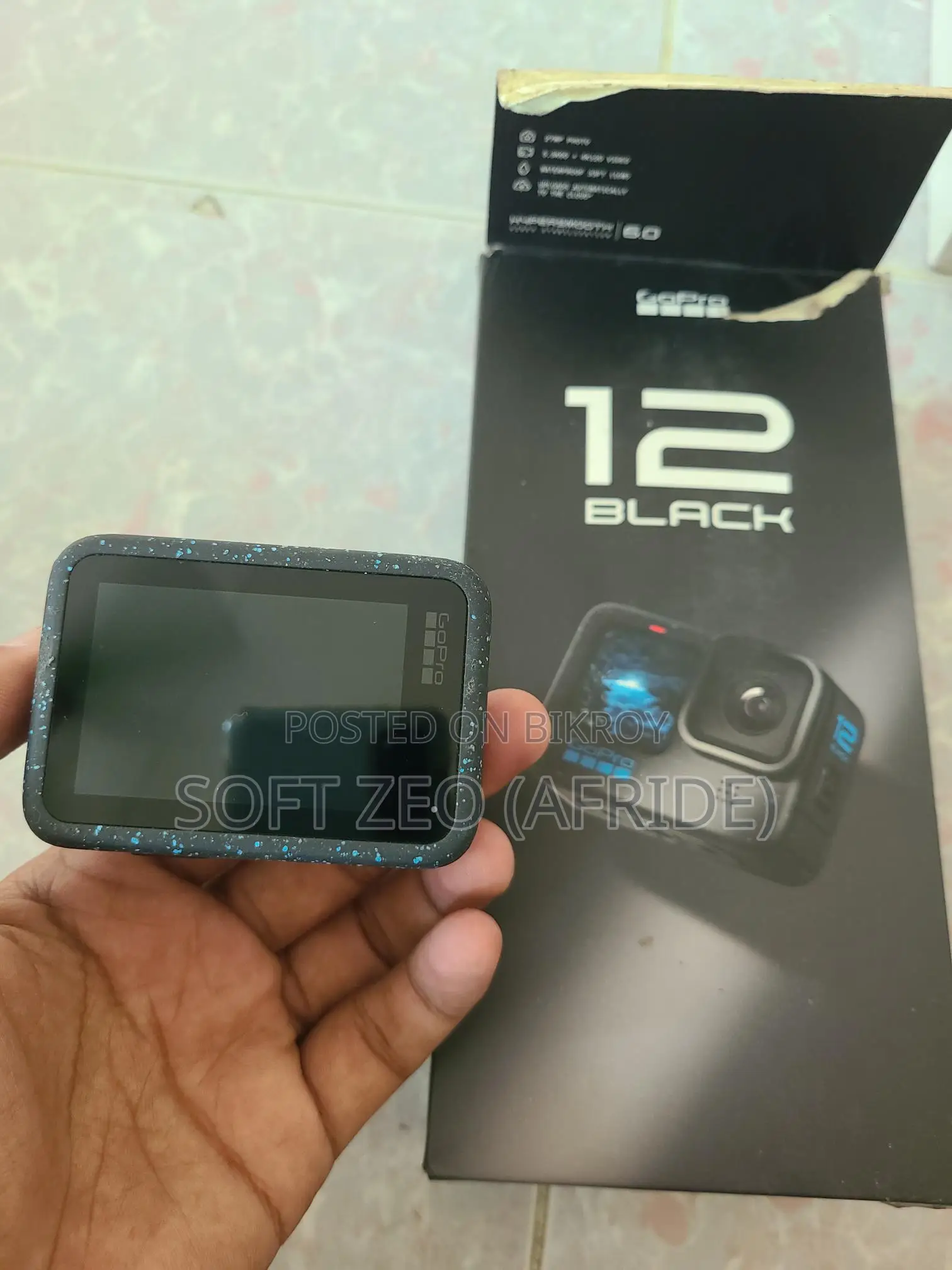 GoPro Hero Black 12 || Action Camera
