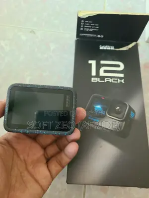 GoPro Hero Black 12 || Action Camera