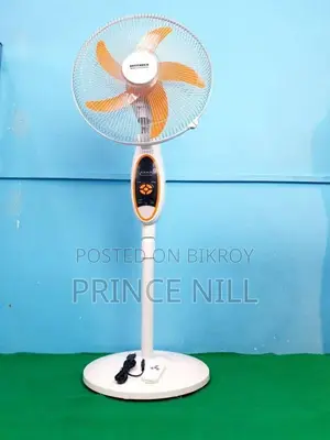 AC/DC Rechargeable Fan at Half Price