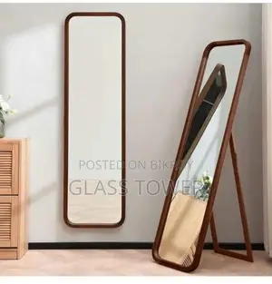 Premium Wood Stand Mirror Frame