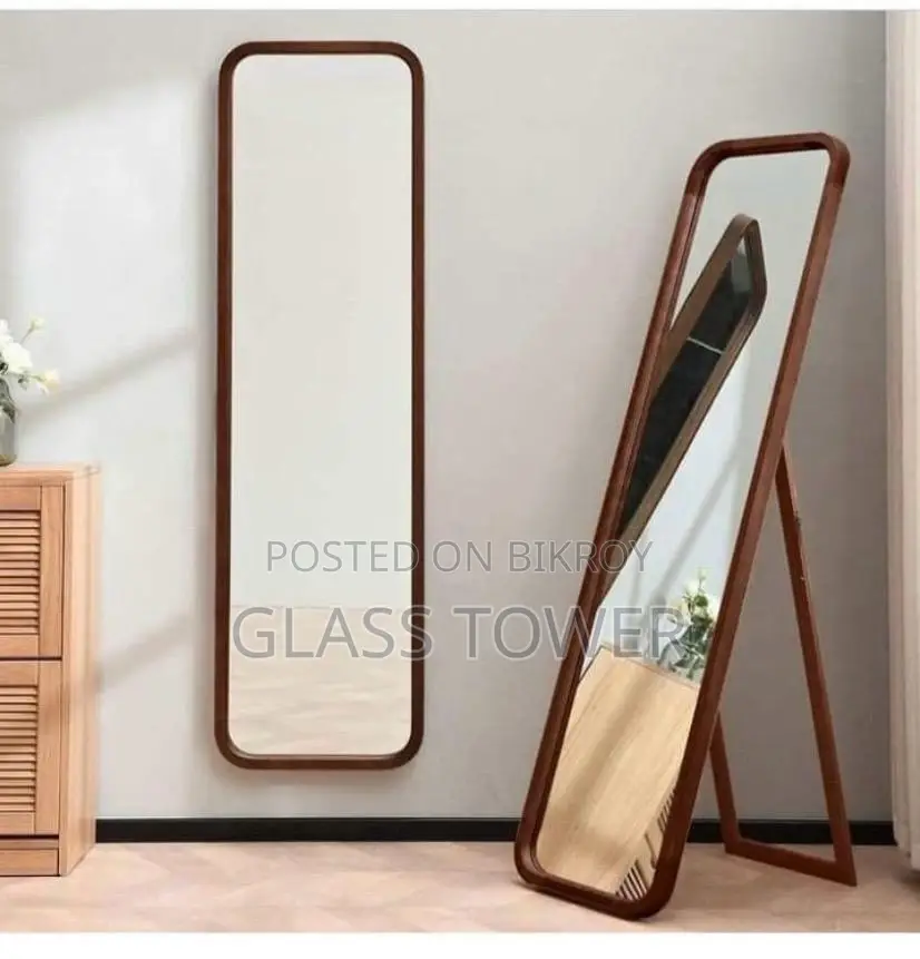 Premium Wood Stand Mirror Frame