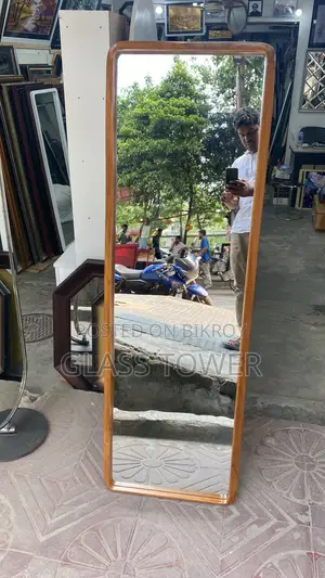 Premium Wood Stand Mirror Frame