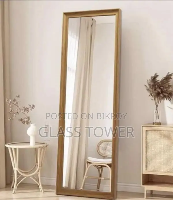 Premium Wood Stand Mirror Frame