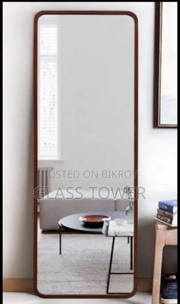 Premium Wood Stand Mirror Frame