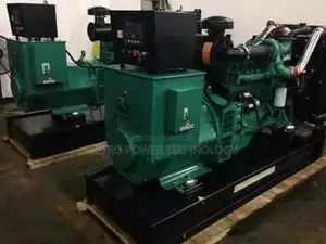 Brand New 80 KVA/64 KW Ricardo Open Type Diesel Gen-Set for sale