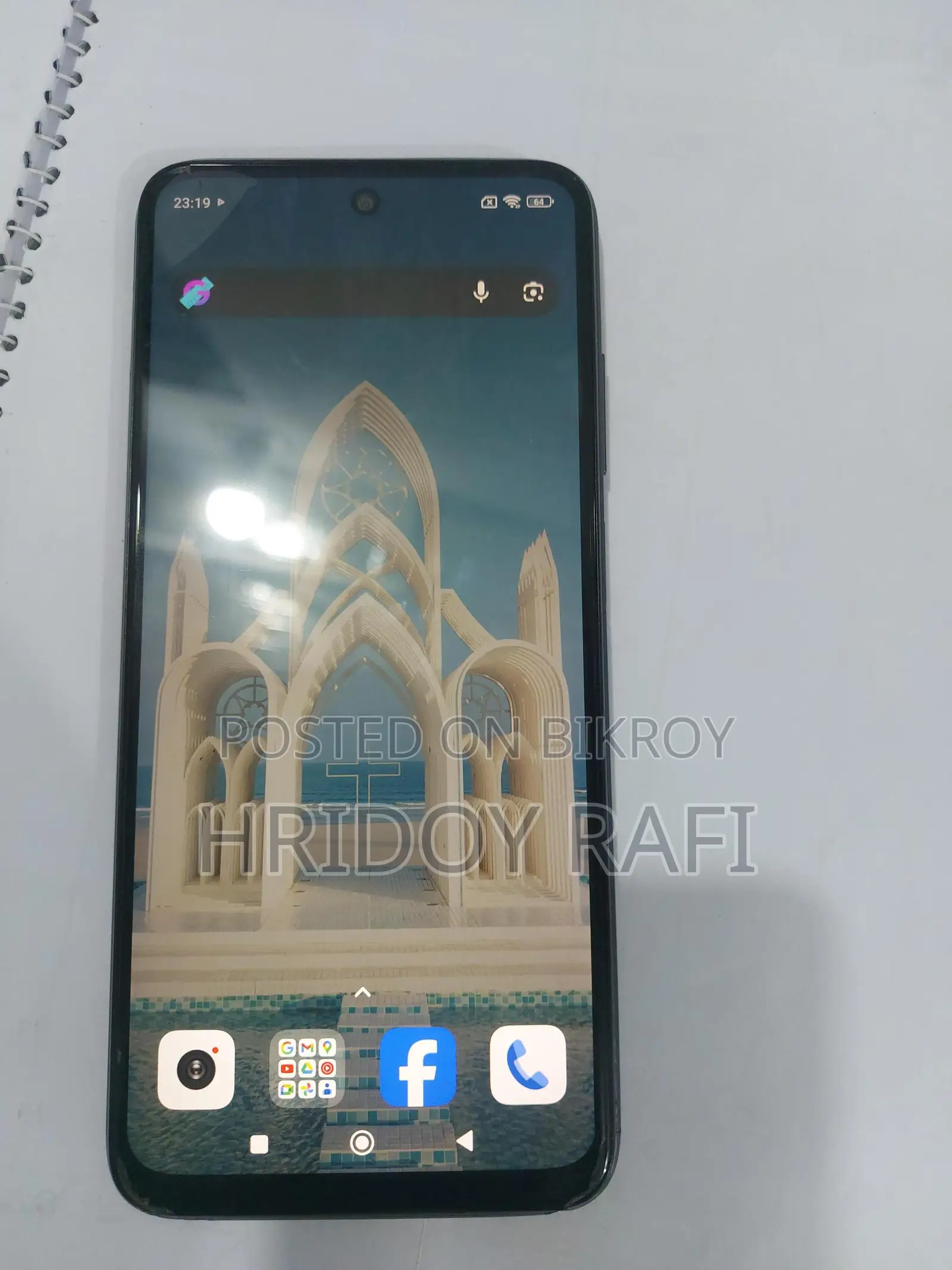 Xiaomi Mi Note 10 ৪/৬৪ (Used)
