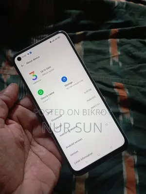 Realme 7 6gb64gb (Used)
