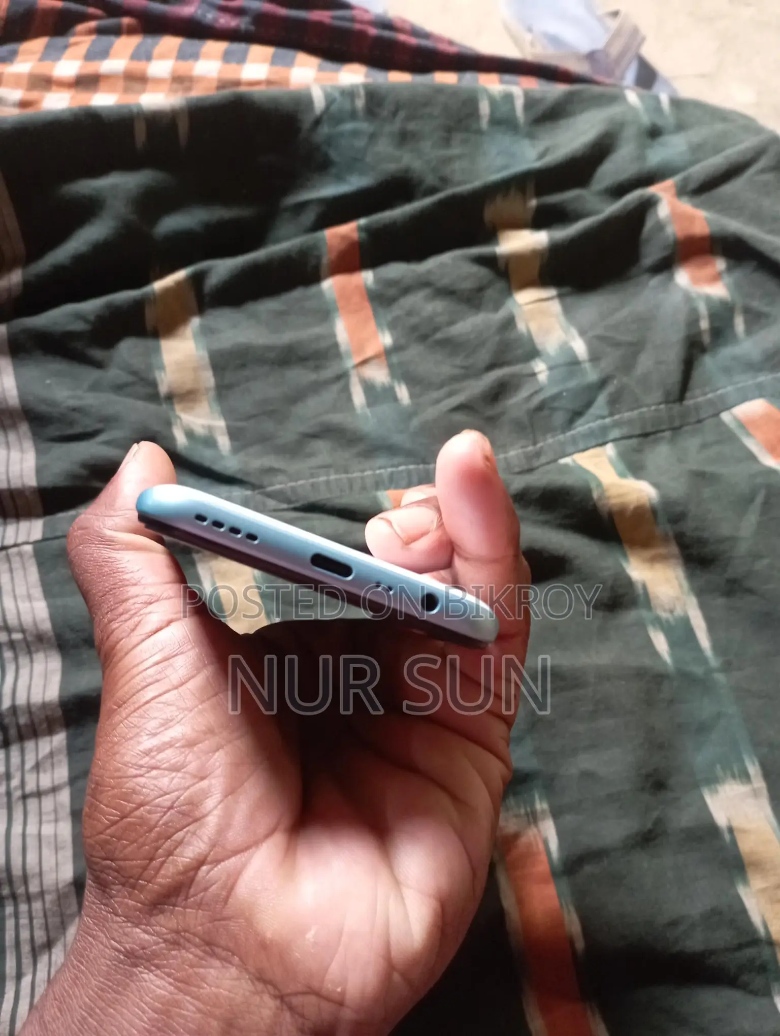 Realme 7 6gb64gb (Used)