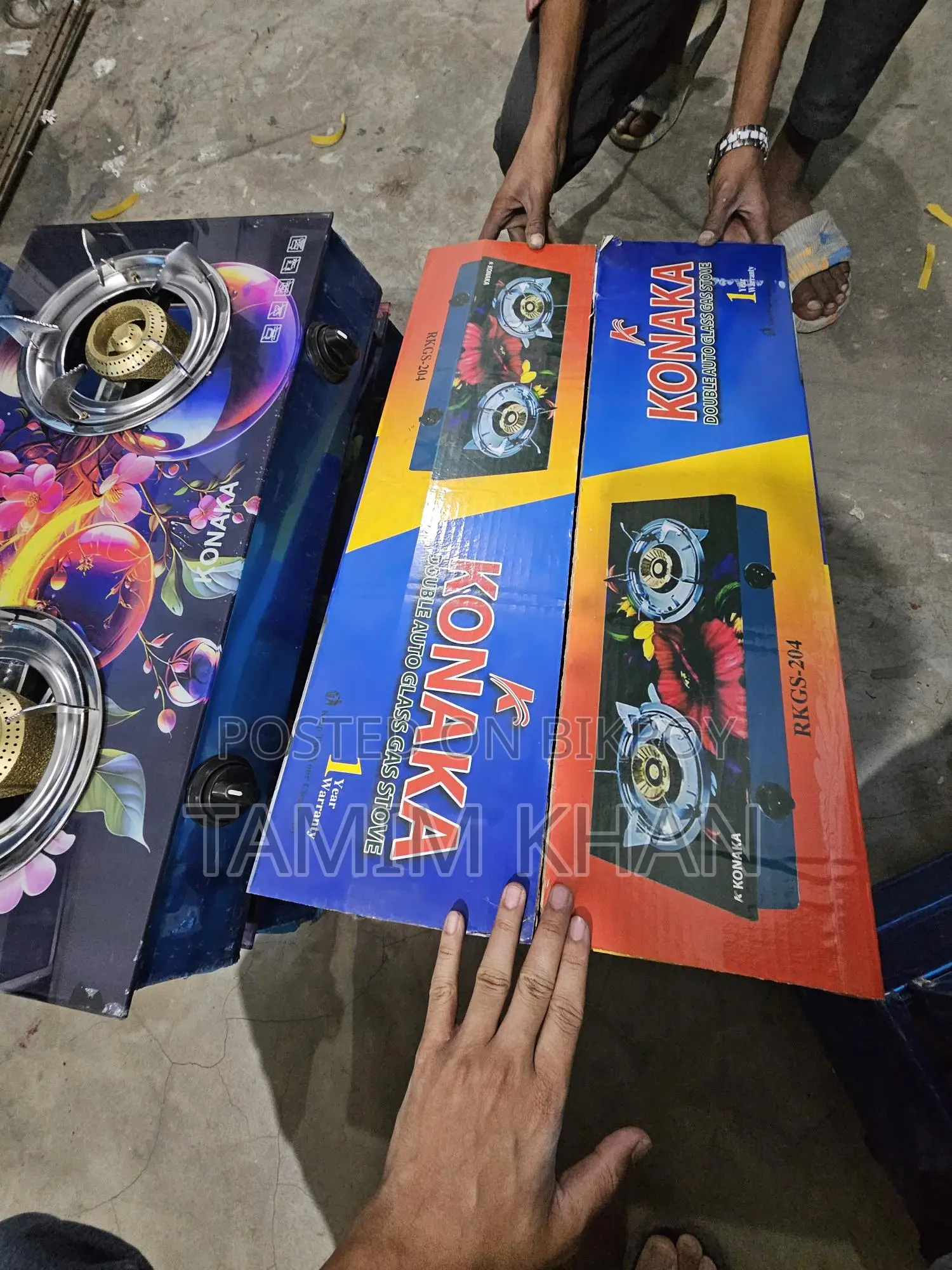 Gas Stove