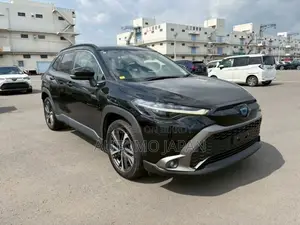 টয়োটা করোলা ক্রস জেড লেদার ২০২১