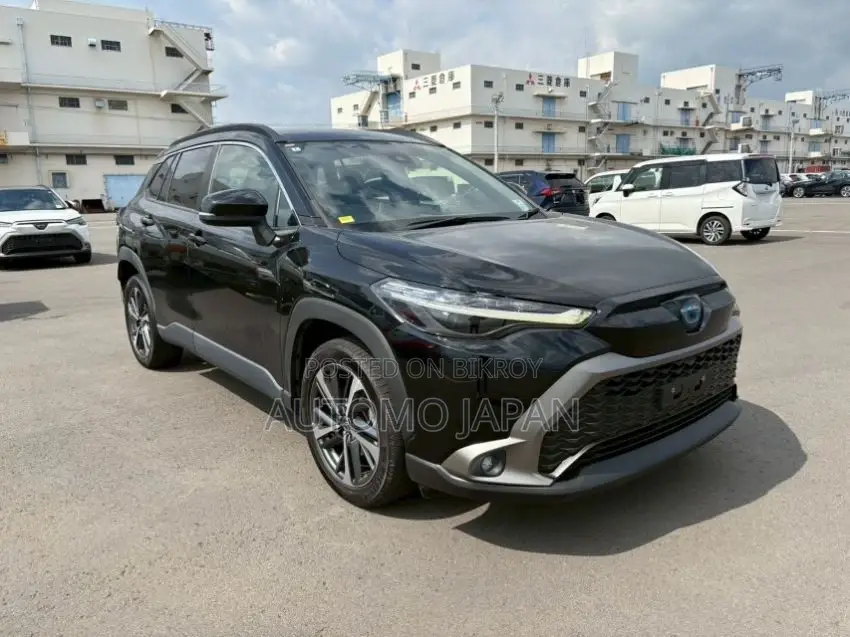 টয়োটা করোলা ক্রস জেড লেদার ২০২১