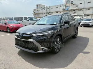 টয়োটা করোলা ক্রস জেড লেদার ২০২১