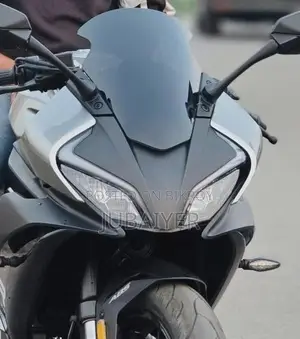 CFMoto 300SR Nebula Black 2025