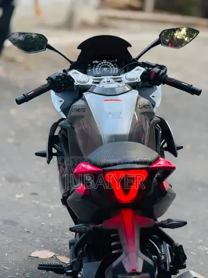 CFMoto 300SR Nebula Black 2025