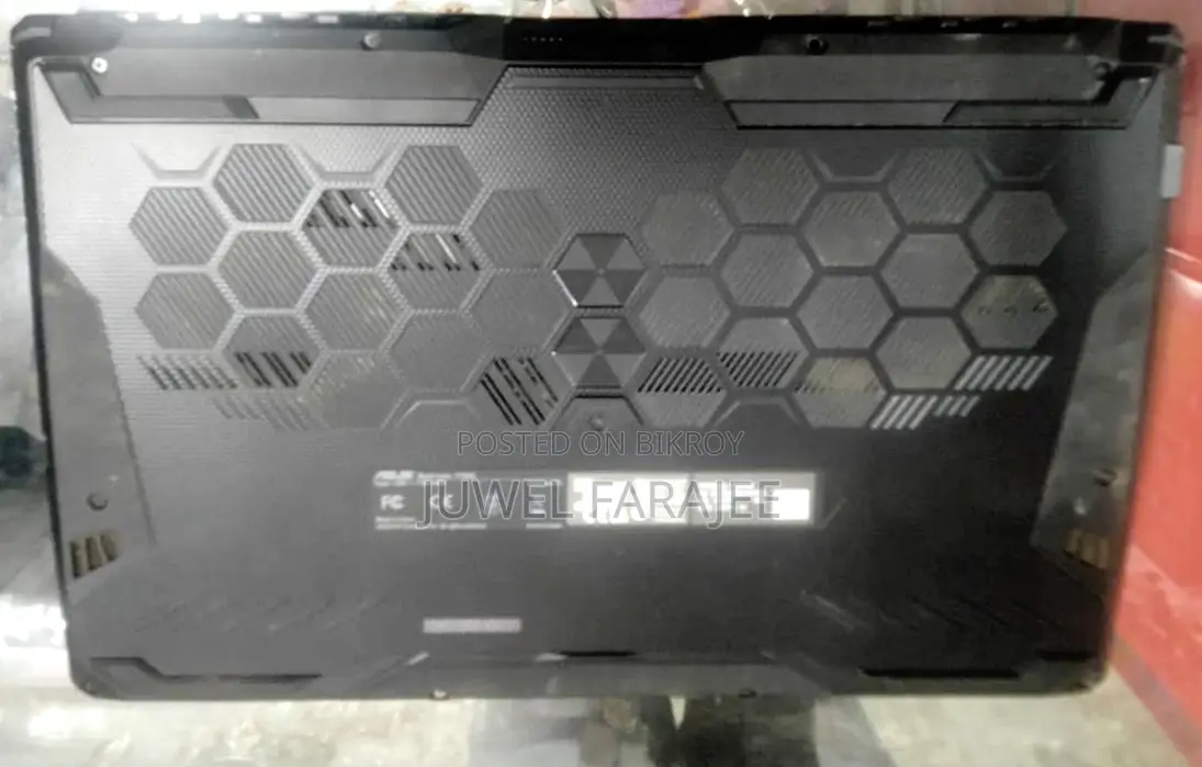 Asus Tuf Gaming F15 I5 10th Gen, Gtx 1650, 16gb Ram, 512gb Ssd