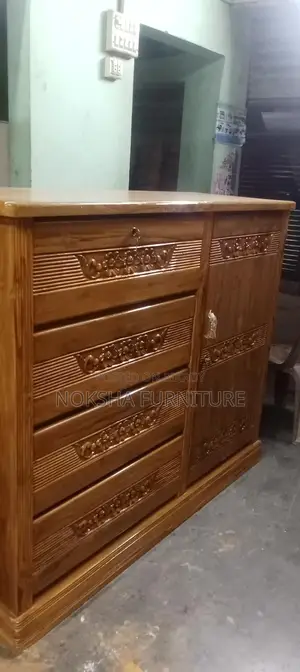 Beautifully Designed Chittagong Teak Wood Wardrobe for Your Room – At an Affordable Price