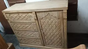 Beautifully Designed Chittagong Teak Wood Wardrobe for Your Room – At an Affordable Price