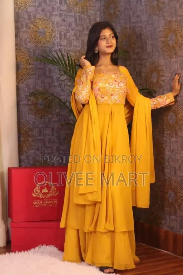 Indian Farsi Cut Dress