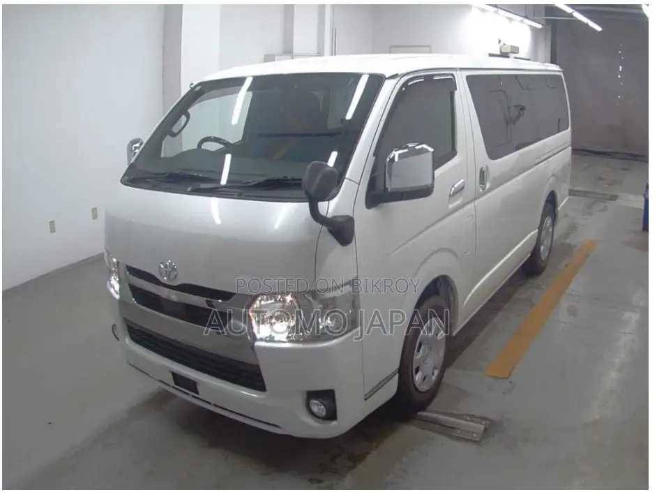 Toyota Hiace Super GL Dark Prime 2020