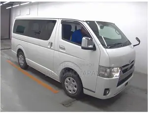 Toyota Hiace Super GL Dark Prime 2020
