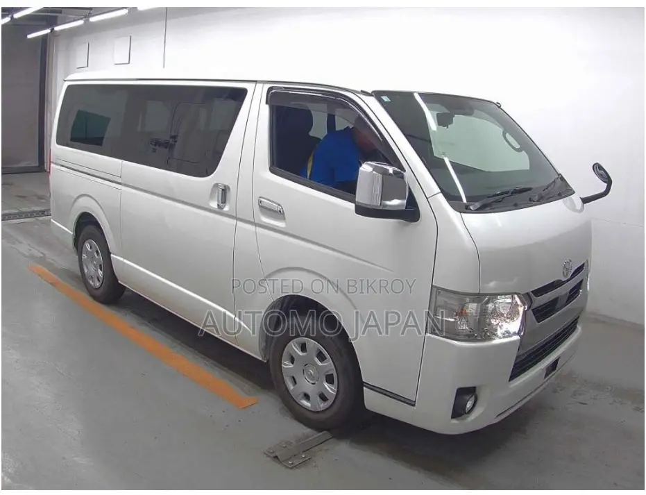 Toyota Hiace Super GL Dark Prime 2020