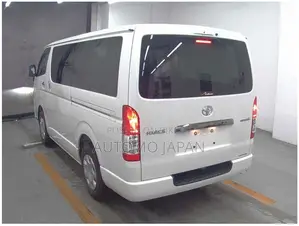 Toyota Hiace Super GL Dark Prime 2020