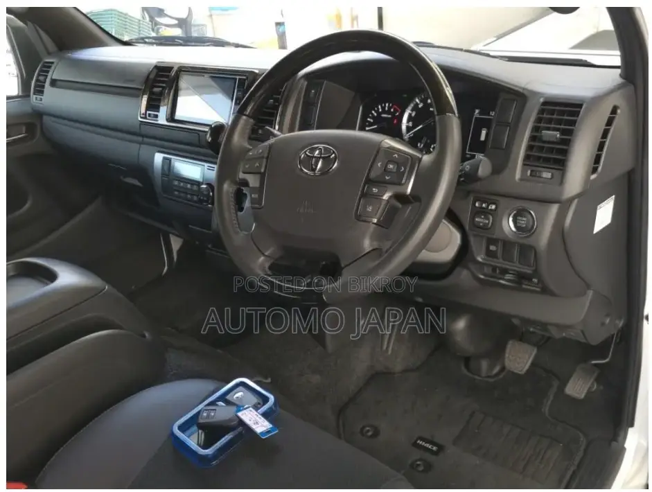 Toyota Hiace Super GL Dark Prime 2020