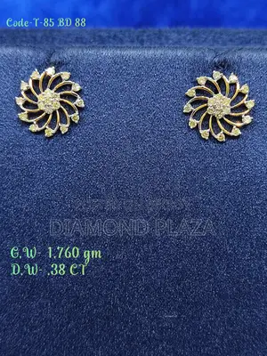 Diamond Earring