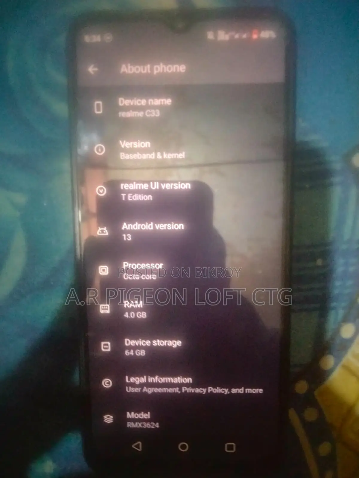 Realme C33 (Used)
